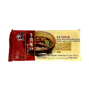 五木 牛肉味拉麵(四片入) 321g/12