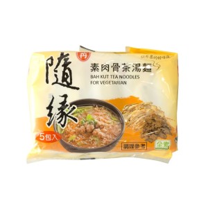 味丹 隨緣素肉骨茶麵 90g/30