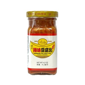 禧福 手工辣味豆腐乳(小) 120g/48