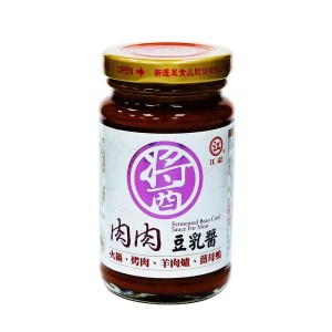 江記 肉肉豆乳醬 130g/12