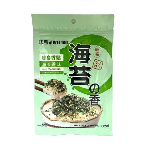 味島 香鬆海苔(夾鏈袋) 60g/60