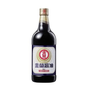 金蘭 醬油 1L/12