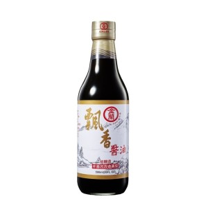 金蘭 飄香醬油 590ml/12