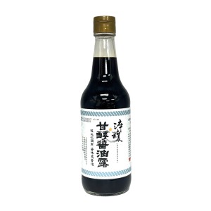 味全 淬釀甘醇醬油露 500ml/12