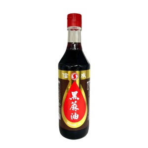 信成 黑蔴油 555ml/12