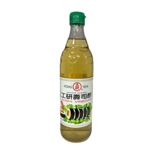 工研 壽司醋(大) 600ml/12