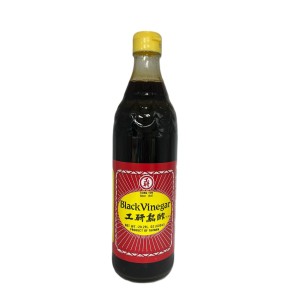 工研 烏醋(大) 600ml/12