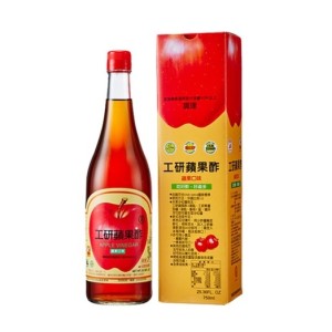 工研 益壽多蘋果醋 750ml/6