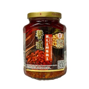 華南 朝天豆瓣辣椒王 330g/24