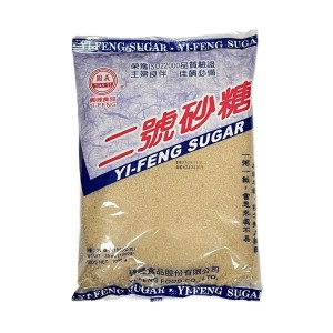 義峰 二號砂糖 1kg/20