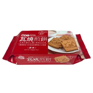 天鵬 瓦燒煎餅原味 105g/12