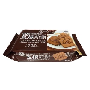 天鵬 瓦燒煎餅巧克力 105g/12