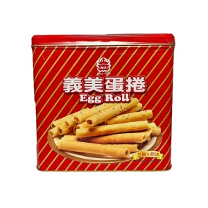 義美 蛋捲禮盒 480g/6