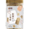 老楊 椒鹽鹹餅方塊酥(小圓罐) 300g/12