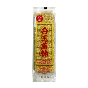 九福 白芝麻糖 85g/100