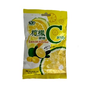 綠得 檸檬Vitamin C硬糖 100g/20