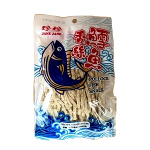 珍珍 鱈魚香絲 50g/160