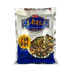 盛香珍 小魚干花生 80g/10