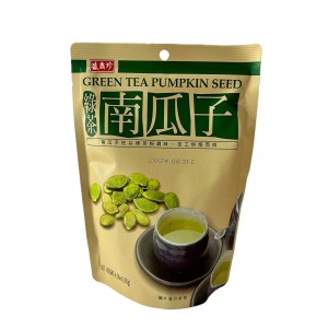 盛香珍 綠茶南瓜子 130g/20