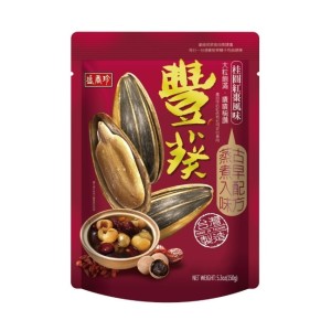 盛香珍 豐葵香瓜子(桂圓紅棗風味) 150g/10