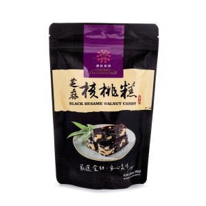 櫻桃爺爺 芝麻核桃糕 100g/35