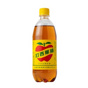 大西洋 蘋果西打(寶特瓶) 600ml/24