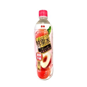 泰山 鮮果水-水蜜桃 590ml/24