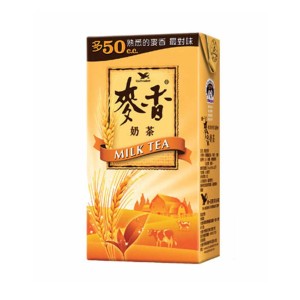 統一 麥香奶茶 300ml/24