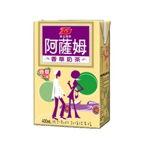 阿薩姆 香草奶茶 400ml/24