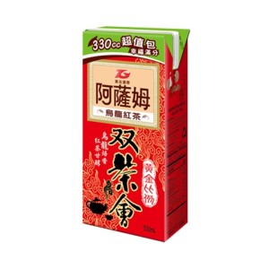 阿薩姆 雙茶會 烏龍紅茶  330ml/24