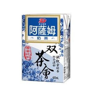 阿薩姆 雙茶會 奶茶 400ml/24