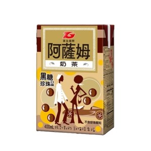 阿薩姆 黑糖珍珠奶茶 400ml/24