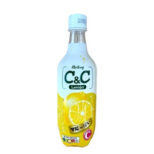 黑松 氣泡飲CC檸檬 500ml/24