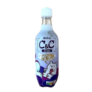 黑松 氣泡飲CC葡萄 500ml/24