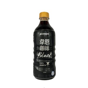 黑松 韋恩黑咖啡 500ml/24