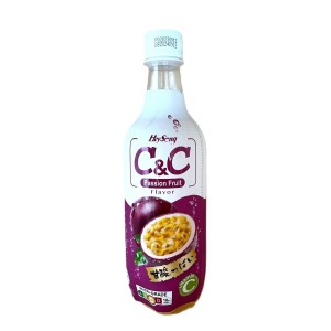 黑松 氣泡飲CC百香果 500ml/24