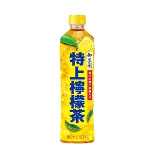 御茶園 特上檸檬茶 550ml/24