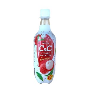 黑松 氣泡飲CC荔枝紅茶 500ml/24