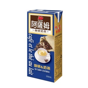 阿薩姆 咖啡奶茶 350ml/24