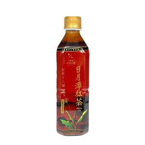 日月潭 台茶18號紅玉(無糖) 490ml/24