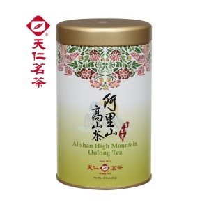 天仁茗茶 台灣茗禮-阿里山高山茶 100g/12