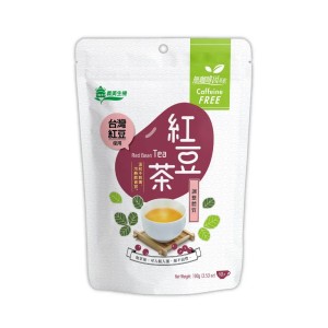 義美生機 台灣紅豆茶 100g/12