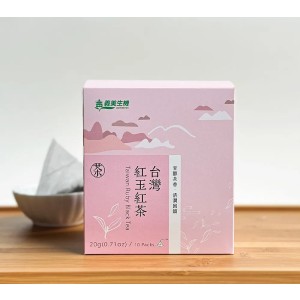 義美生機 台灣紅玉紅茶(10入) 20g/12