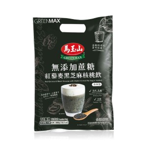 馬玉山 無添加蔗糖 紅藜麥黑芝麻核桃飲 360g/12