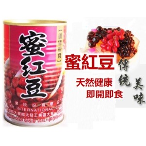 扶星 蜜紅豆 500g/24