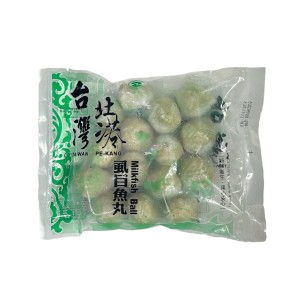 嘉楠 虱目魚丸 350g/32