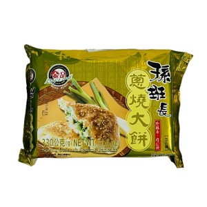 金品 孫班長蔥燒大餅 110g*3/12