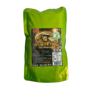 谷統 麻油猴頭菇 700g/20