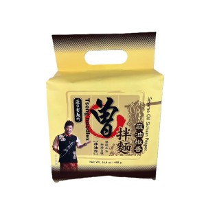 曾拌麵 麻油椒香(4入) 127g*4