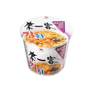 統一 來一客韓式泡菜麵(杯) 67g